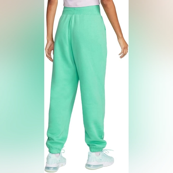 Nike Sportswear Phoenix Fleece Women's High-Waisted Joggers XXS like new. - Picture 9 of 9